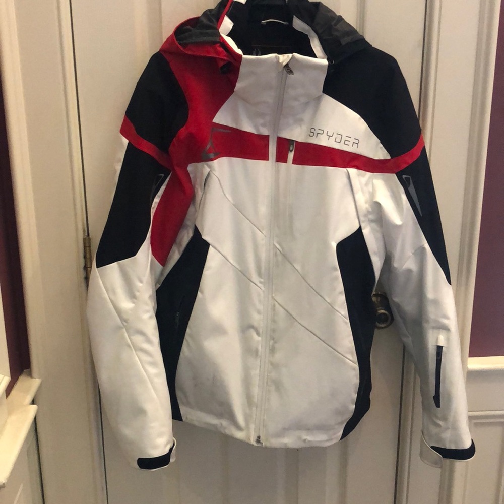 Men’s Spyder ski jacket